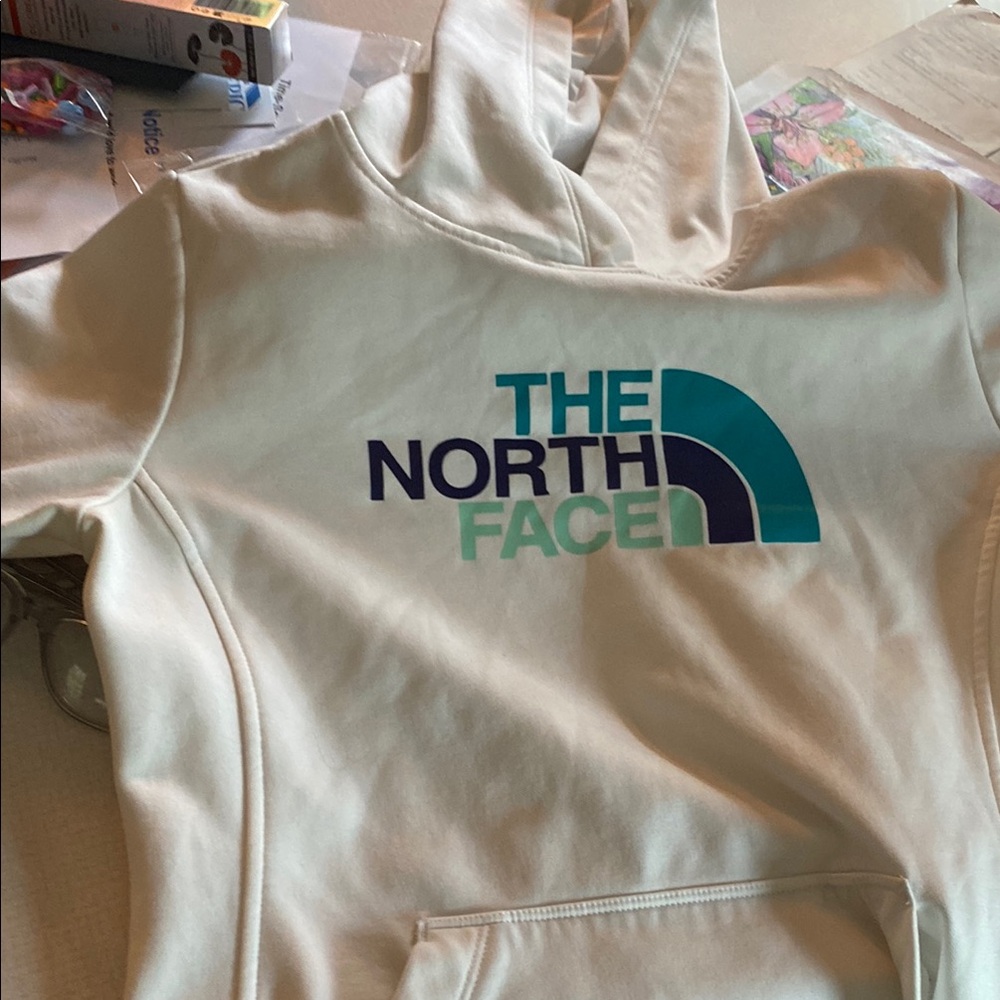 The North Face White Sweatshirt Hoodie